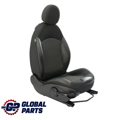 Mini Cooper R56 Sport Mezza Pelle Nero Interno Sedile Anteriore Sinistro - Imagen 1 de 4