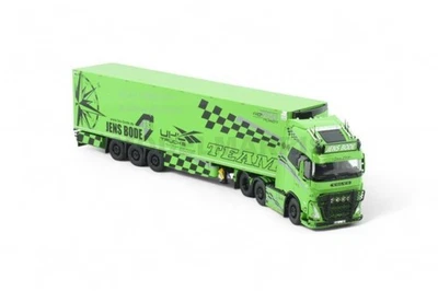 TEKNO 85525 Jens Bode Volvo FH05 Globetrotter XL 3 assi - 1:50 - Immagine 1 di 4