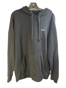 Vans X Thrasher Magazine Sudadera con Capucha Adulto XL Negro Logo Deletrear Gráfico Patinador - Imagen 1 de 7
