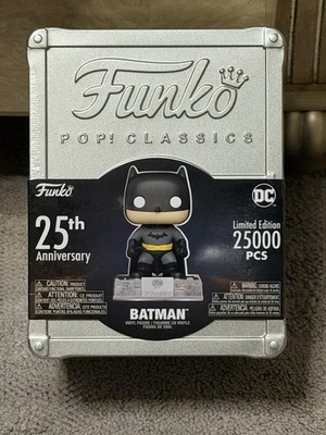 NEW FUNKO POP BATMAN 25TH ANNIVERSARY CLASSICS LIMITED EDITION LE 25000 PCS - Image 1 of 3