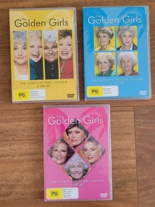 The Golden Girls Seasons 1, 2 & 3 - Bild 1 von 2