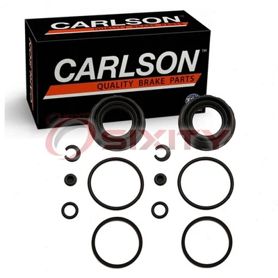 2 pc Carlson Rear Brake Caliper Repair Kits for 2018-2022 Honda Accord Disc wm - Image 1 of 4