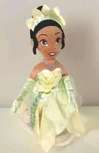 Disney Parks Princess Rapunzel & Tiana Topsy Turvy Reversible 19" Plush Dolls - Picture 1 of 17