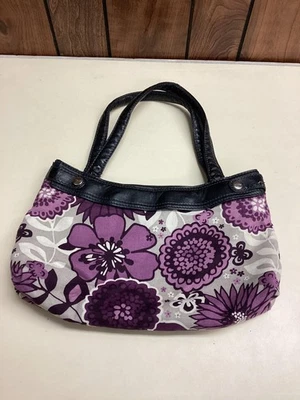 Treinta y Una Falda Cartera Bolso de Mano Asas Negras Lote 3 Faldas Florales Intercambiables Foto 1 de 4