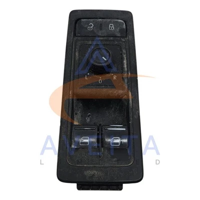 VW Transporter 2017 T6 Electric Window Switch Front Right  7H5959539AR - Image 1 of 4