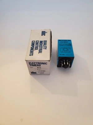 Электронный таймер IDEC RTE-P11 120 В 8-контактный - Изображение 1 из 4