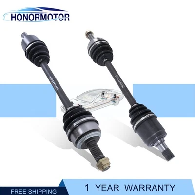 Conjunto de eje CV delantero derecho + derecho para Honda Accord 2004-06 Acura TL 2003-07 Foto 1 de 4