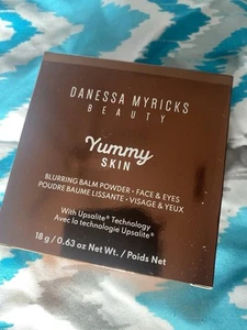 Danessa Myricks Beauty Yummy Skin Blurring Balm Powder Shade: 6 - NIB - Reg. $36 - Picture 1 of 4