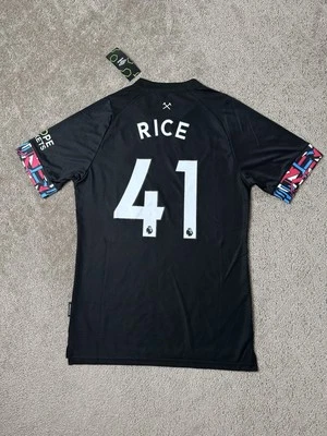 NEW Mens Soccer Jersey Umbro #41 RICE West Ham United Football, Size XL - Image 1 of 4