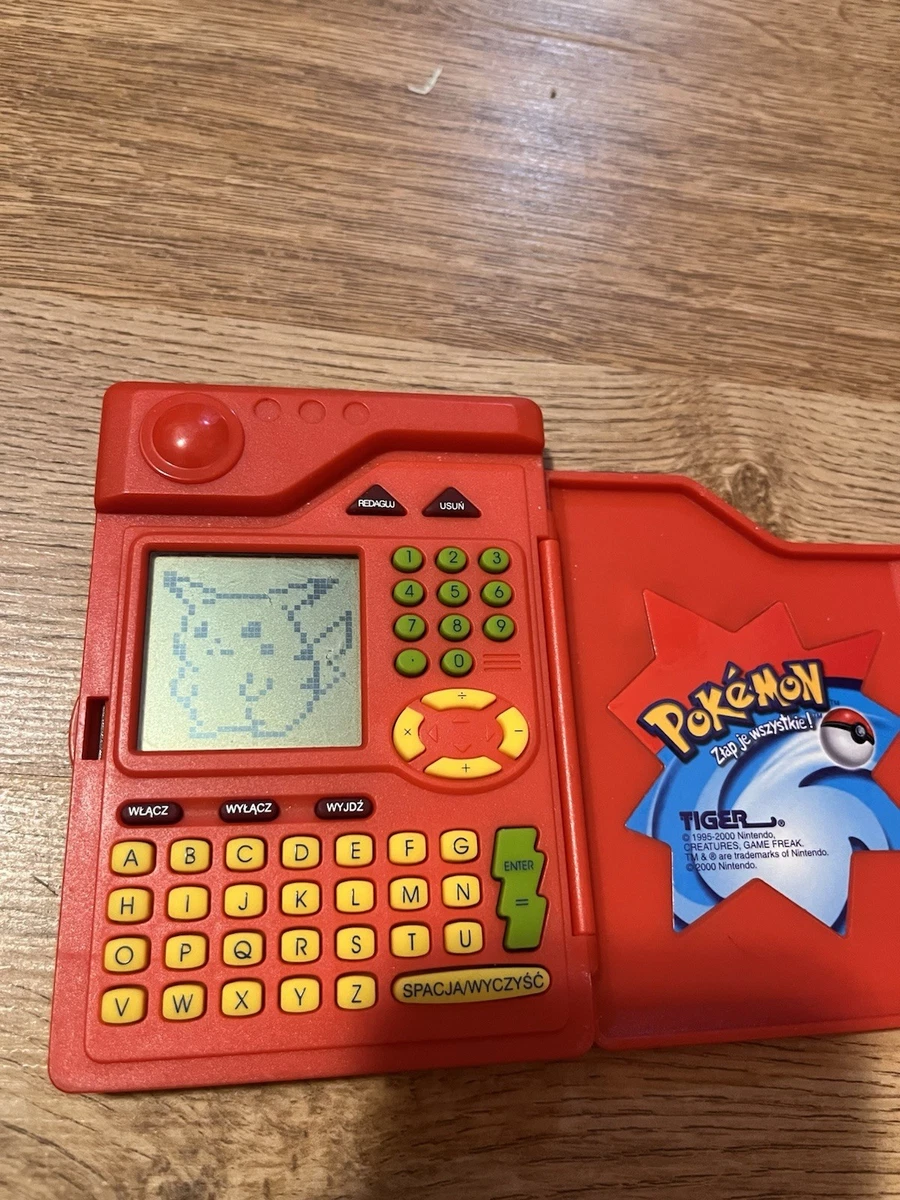 Tiger Pokemon Pokemon Electronic Games for sale | eBay