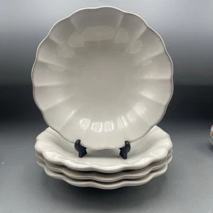 American Atelier Athena 5166 weiß Eisenstein Coupe Suppenschüssel 4er Set - Bild 1 von 5