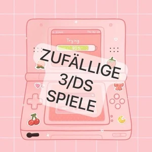 10x Nintendo 3 Ds & Ds Spiele ZUFÄLLIGE TITEL/ MYSTERY - Bild 1 von 1