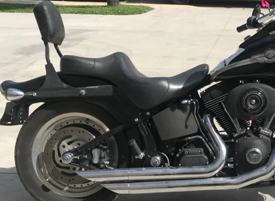 Harley Softail Night Train 2003 2UP asiento delantero del pasajero trasero del conductor #3874 Foto 1 de 4