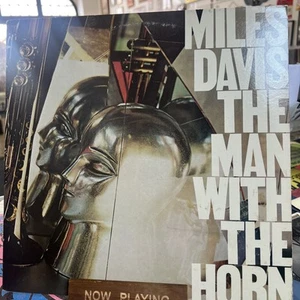 MILES DAVIS The Man With The Horn COLUMBIA LP VG+/VG+ - Picture 1 of 3