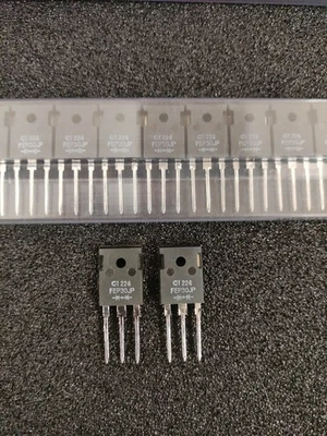 2 Stück/pcs. FEP30JP - TO247 GI Dual Ultrafast Plastic Rectifier Diode 30A 600V - Bild 1 von 2