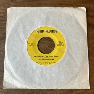 Soul The Instigations ‎– S.Y.S.L.J.F.M.  /  Discuss It T-Bird Records 101 - Picture 1 of 2