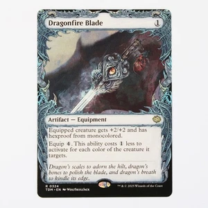 Dragonfire Blade 324 - MTG - Tarkir: Dragonstorm - NM (Showcase) - Bild 1 von 2