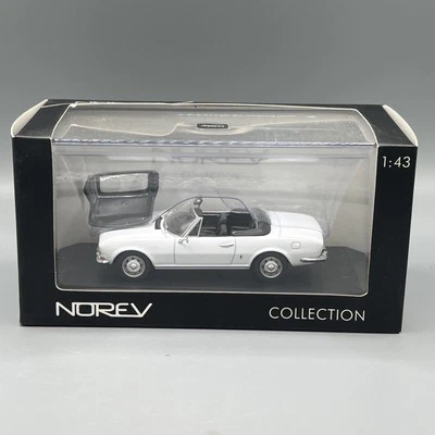 Norev 1/43 Scale Peugeot 504 Rare White Version 475419 FREE FAST P&P — 第 1/4 张图片