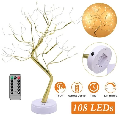 LED Baum Licht LED Lichterbaum LED Baumlicht Beleuchtete Zweige für Weihnachten - Bild 1 von 4