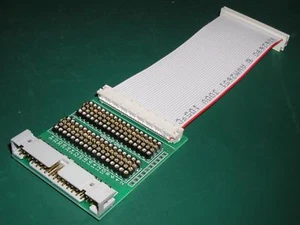 Adaptador de prueba 34 pol. Cable plano, conector de poste, conector de bañera 230465-A - Imagen 1 de 1