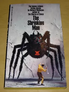 RICHARD MATHESON THE SHRINKING MAN 1969 BANTAM PB 1ST THUS - Imagen 1 de 3