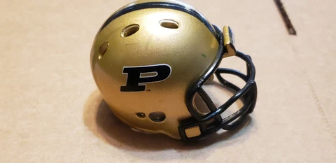 PURDUE BOILERMAKERS  #234 POCKET PRO FOOTBALL HELMET RIDDELL BIG 10 Cover