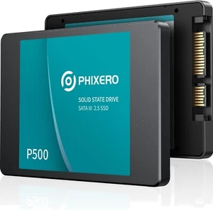 1TB 3D NAND SSD Festplatte - Schnelle Installation 2,5 Zoll für Laptops & PCs - Bild 1 von 2