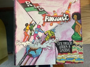 Funkadelic - One Nation Under A Groove - US Vinyl Album - Foto 1 di 7