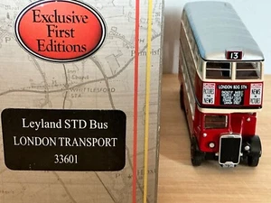 EFE 33601 LEYLAND STD BUS. LONDON TRANSPORT. BOXED. - Picture 1 of 4