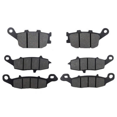 Pastillas de freno delanteras y traseras para SUZUKI SV400 2003-2005 SV650 2003-2014 Foto 1 de 4
