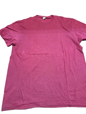 Screen Stars Vintage 2x Camisetas 50/50 Hombre XL Rojo y Marrón Foto 1 de 4