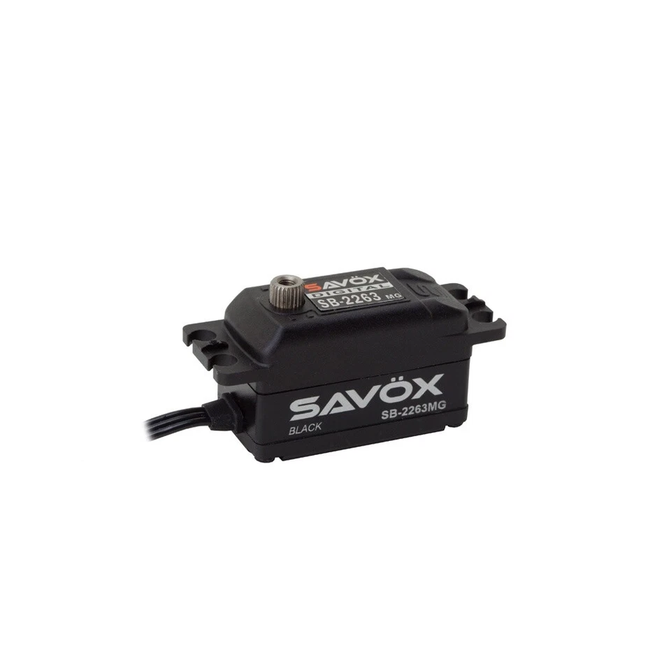 SAVÖX SB-2263MG Servo BLACK EDITION / SB-2263MG BLACK EDITION - Bild 1 von 3
