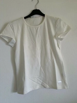 MAGLIA T SHIRT MANICHE CORTE ASICS BIANCA SPORT COLONE LYCRA ADERENTE S L - Imagen 1 de 2