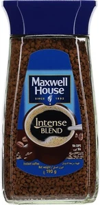 Maxwell House - Intense Pure Instant Coffee - 190g free shipping world wide - Picture 1 of 4