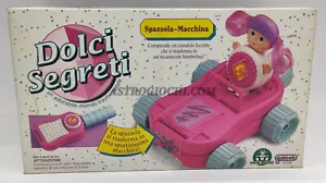 Sweet Secrets Vintage 1980s Galoob set 47032 Brush Car New in sealed Box - Picture 1 of 7
