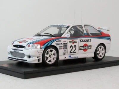 IXO Ford Escort WRC #22 Medeghini Rally Sanremo 1998 1/18 18RMC171B.22 - Immagine 1 di 4
