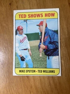 1969 Topps Ted Shows #539 Baseball Card - Picture 1 of 8