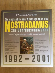 Die unglaublichen Weissagungen des Nostradamus zur Jahrtausendwende - Bild 1 von 2