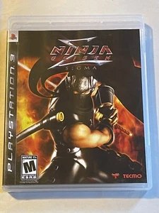 Ninja Gaiden Sigma (Sony PlayStation 3, 2007) PS3 Complete CIB - Picture 1 of 4