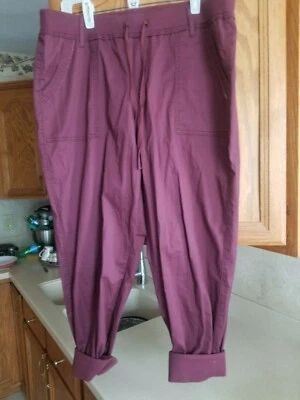 PANTALONES DEPORTIVOS VAINILLA STAR DISEÑADOS EN NUEVA YORK PARA MUJER TALLA 17 Foto 1 de 4