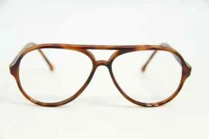 Vintage Bolle 003 Dark Brown Acetate Eyeglasses Optical Frame - Imagen 1 de 4