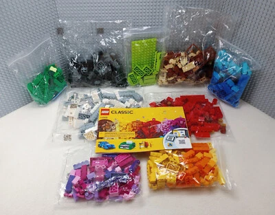 LEGO - 11005 Creative Fun - Complete - 900 Pcs - Sealed & Open Bags - Ships Fast - Image 1 of 4