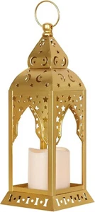 Ramadan Decorations for Home, Ramadan LED Candle Lantern for Tabletop Mantel Dec - Picture 1 of 5