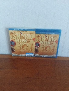 Shark Week 30th Anniversary Collection NEW Blu-ray, DVD, Digital With Slipcover - Foto 1 di 6