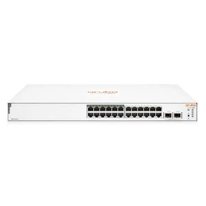 HPE Networking Instant On 1830 24G 12p Class4 PoE 2SFP 195W Switch (jl813a-aba) - Picture 1 of 1