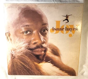 Isaac Hayes / Joy / 1973 VINYL LP (VG tested close to VG+) Embossed Cover GOOD+ - Picture 1 of 11