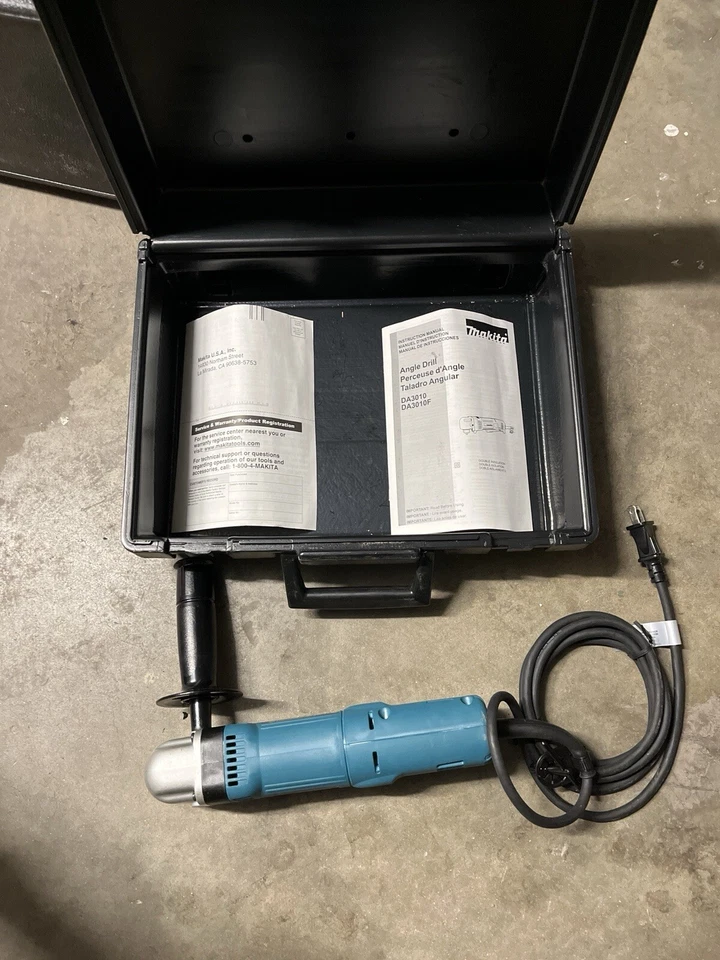 Проводная дрель Mikita под прямым углом - Изображение 1 из 1