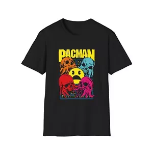 Retro Pac-Man T-Shirt, Gamer Gift, Video Game Tee, Nostalgia Apparel, Unique - Picture 1 of 5
