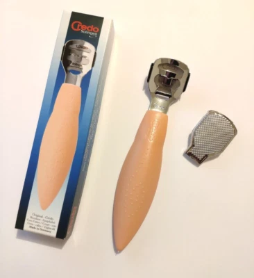 Credo Hornhauthobel mit Raspelaufsatz Hornhautentferner Hornhautraspel Solingen