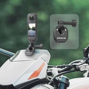 Clip Motorbike Camera Mount Action Camera Holder for DJI Action/GoPro/Insta360 - Picture 1 of 7